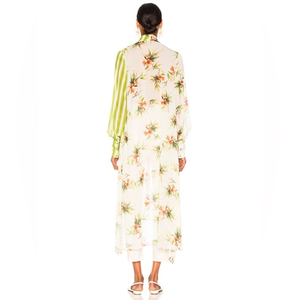 Anthropologie’s PatBo High-Low Tunic Mixed Print Blouse, Size XL New w/Tag - Picture 8 of 17